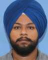 A Picture of Harmolpreet Singh, Wanted Person